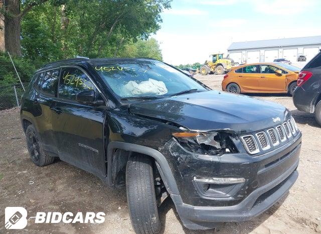 3C4NJDBB3JT201629 2018 Jeep Compass photo no. 6