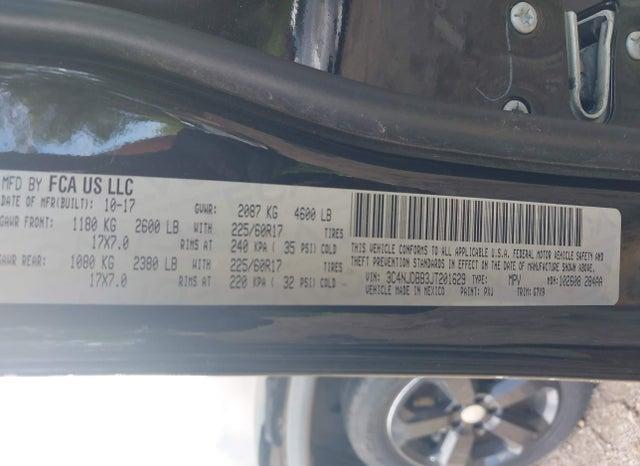3C4NJDBB3JT201629 2018 Jeep Compass photo no. 9