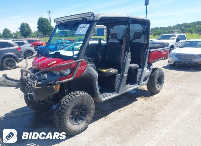 3JBUCAP47HK001810 2017 Can-Am Defender Max photo no. 2
