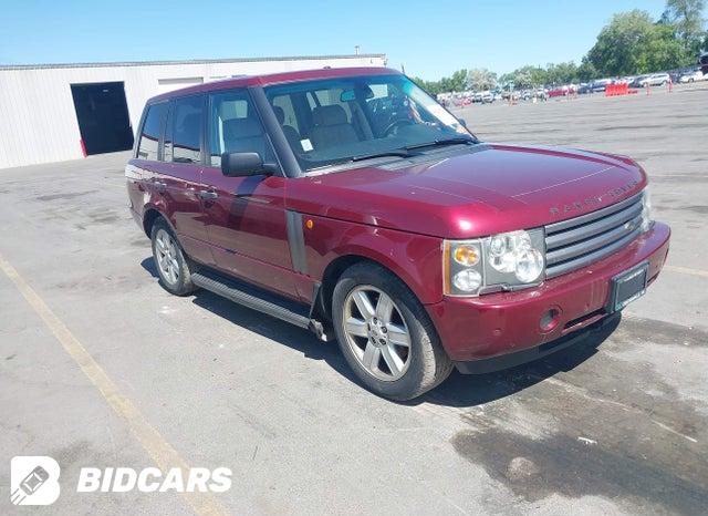 SALMF11414A163059 2004 Land Rover Range Rover photo no. 1