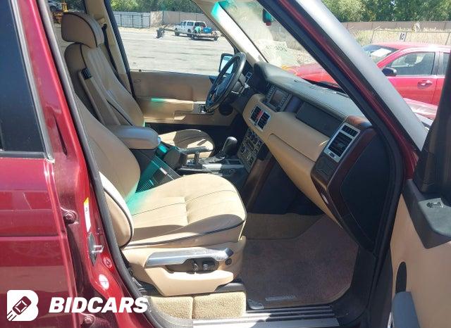 SALMF11414A163059 2004 Land Rover Range Rover photo no. 5