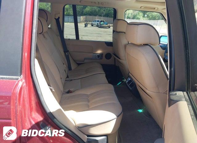 SALMF11414A163059 2004 Land Rover Range Rover photo no. 8