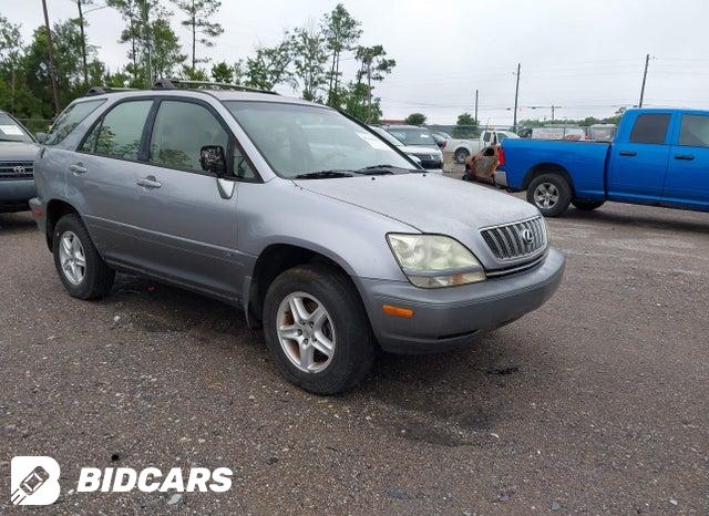 JTJGF10U410107640 2001 Lexus RX photo no. 1