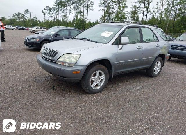 JTJGF10U410107640 2001 Lexus RX photo no. 2