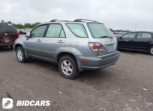 JTJGF10U410107640 2001 Lexus RX photo no. 3