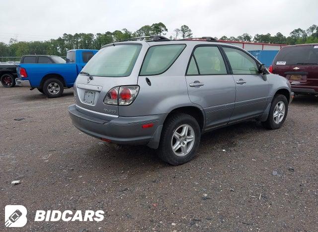 JTJGF10U410107640 2001 Lexus RX photo no. 4