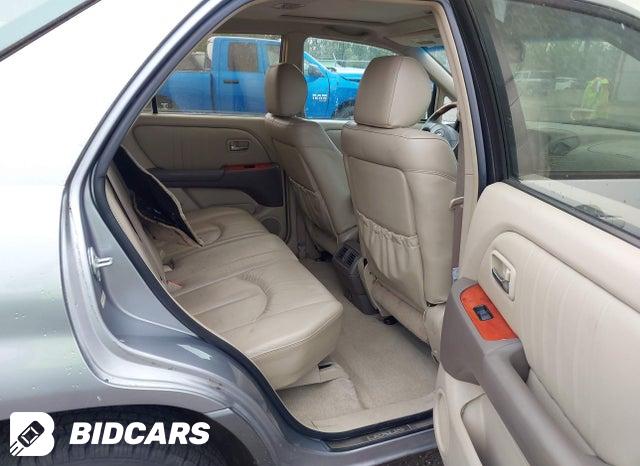 JTJGF10U410107640 2001 Lexus RX photo no. 8