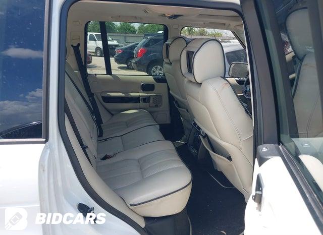 SALMF1E48BA333859 2011 Land Rover Range Rover photo no. 8