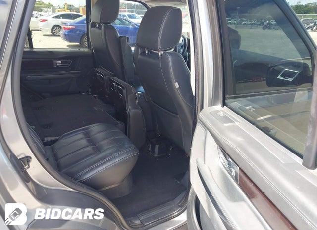 SALSK2D47BA285443 2011 Land Rover Range Rover photo no. 8