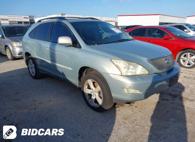 2T2GA31U95C020741 2005 Lexus RX photo no. 1