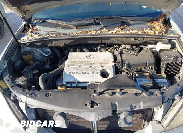 2T2GA31U95C020741 2005 Lexus RX photo no. 10