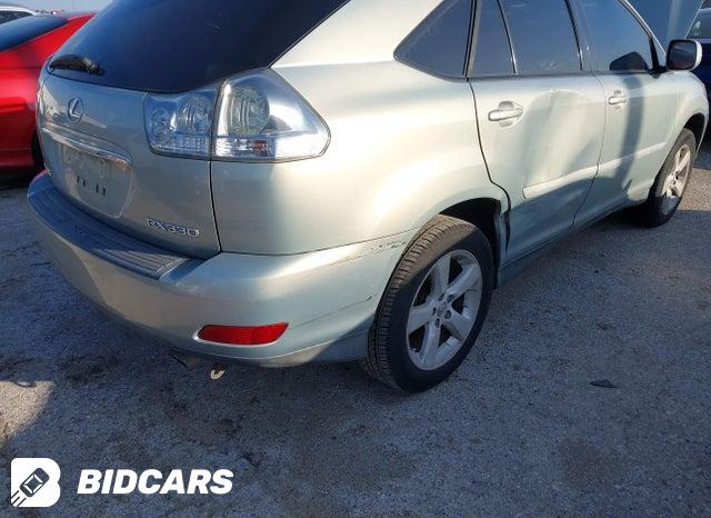 2T2GA31U95C020741 2005 Lexus RX photo no. 12