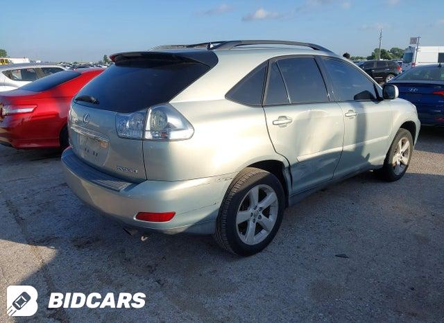 2T2GA31U95C020741 2005 Lexus RX photo no. 4