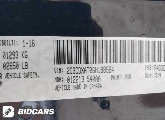 2C3CDXAT0GH188564 2016 Dodge Charger photo no. 9