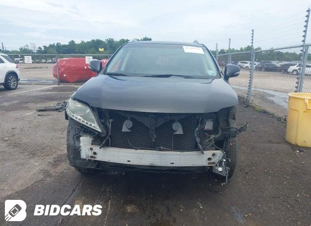 2T2ZK1BA8FC188872 2015 Lexus RX photo no. 12