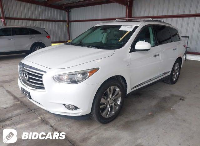 5N1AL0MMXEC503982 2014 Infiniti QX60 photo no. 2