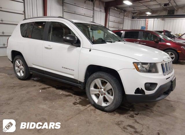 2016 Jeep Compass — VIN 1C4NJDBB5GD549964, şəkil 1