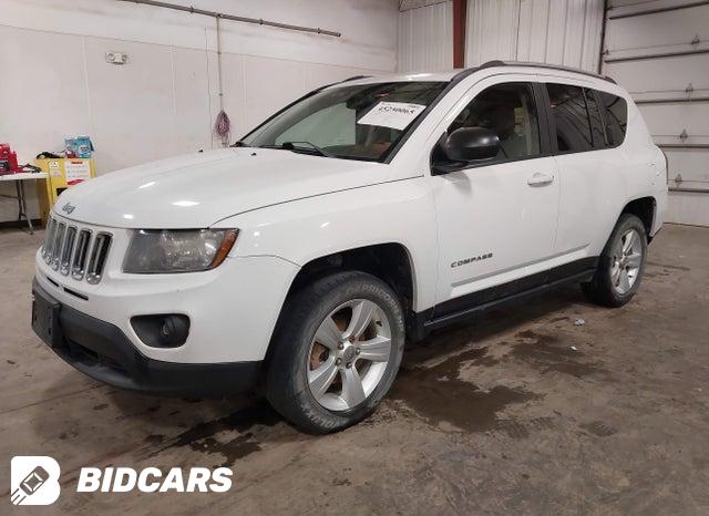 2016 Jeep Compass — VIN 1C4NJDBB5GD549964, şəkil 2