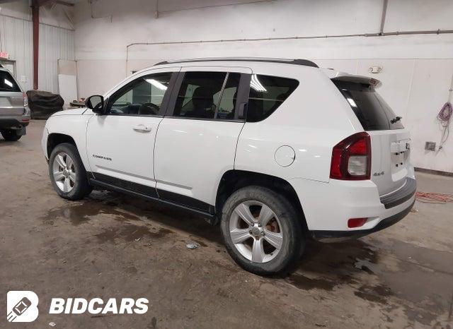 2016 Jeep Compass — VIN 1C4NJDBB5GD549964, şəkil 3