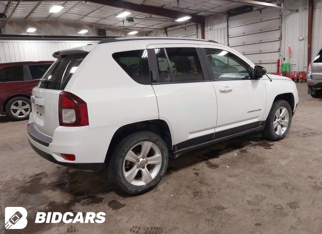 2016 Jeep Compass — VIN 1C4NJDBB5GD549964, şəkil 4