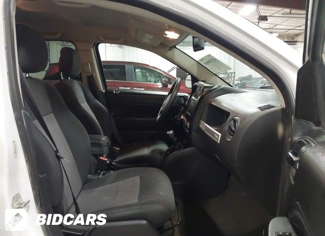 2016 Jeep Compass — VIN 1C4NJDBB5GD549964, şəkil 5