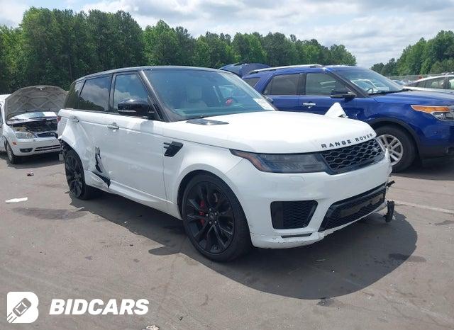 SALWS2RU1NA234678 2022 Land Rover Range Rover photo no. 1