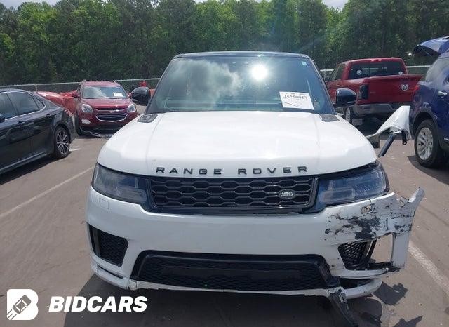 SALWS2RU1NA234678 2022 Land Rover Range Rover photo no. 12