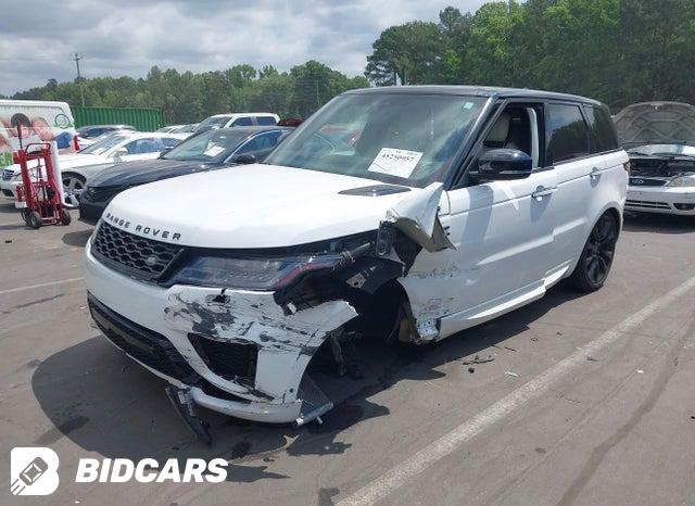 SALWS2RU1NA234678 2022 Land Rover Range Rover photo no. 2