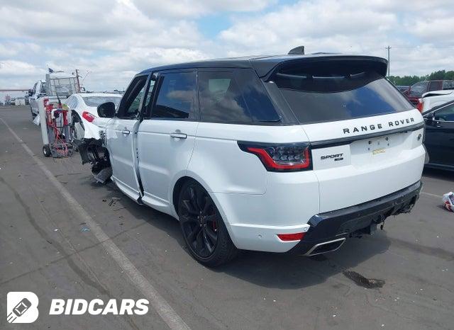 SALWS2RU1NA234678 2022 Land Rover Range Rover photo no. 3