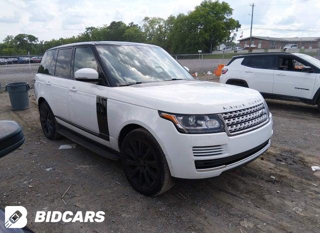 SALGS2FV8HA379576 2017 Land Rover Range Rover photo no. 1