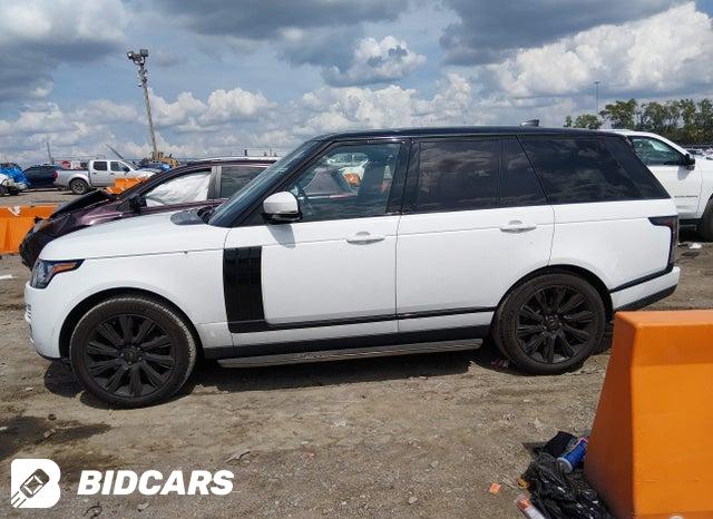 SALGS2FV8HA379576 2017 Land Rover Range Rover photo no. 14
