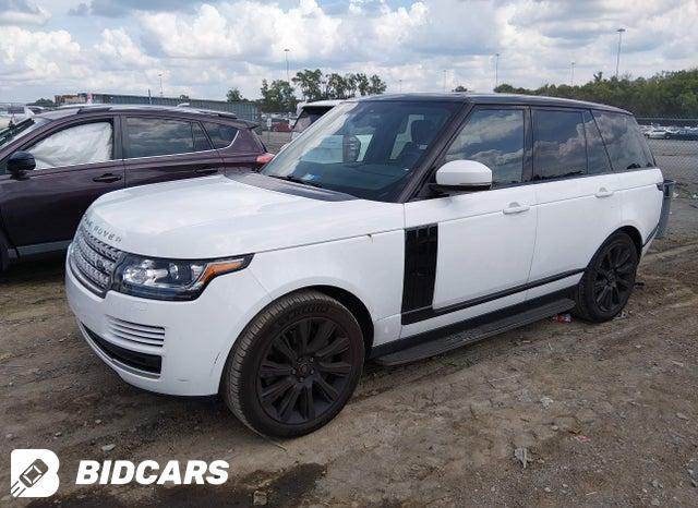 SALGS2FV8HA379576 2017 Land Rover Range Rover photo no. 2