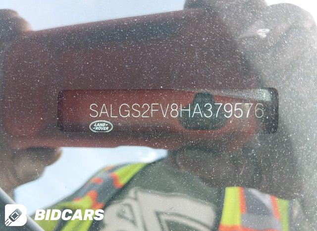 SALGS2FV8HA379576 2017 Land Rover Range Rover photo no. 9