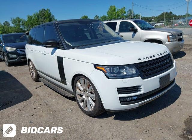 SALGS2TF6EA162245 2014 Land Rover Range Rover photo no. 1