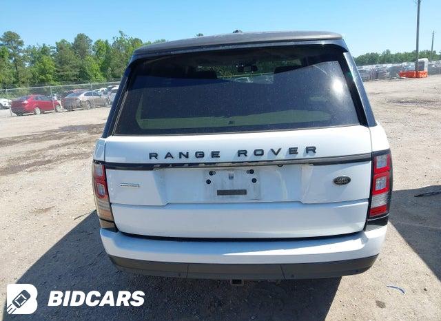 SALGS2TF6EA162245 2014 Land Rover Range Rover photo no. 16