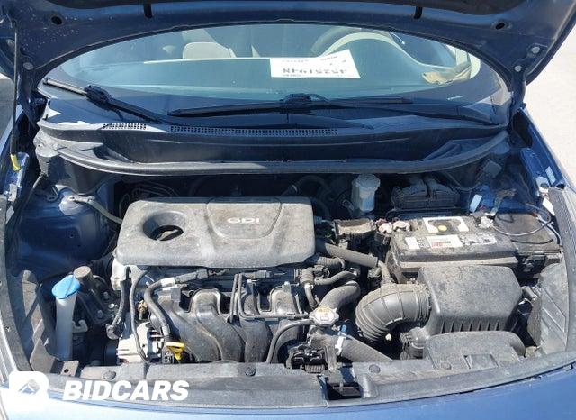 KNADM4A33G6681233 2016 KIA Rio photo no. 10