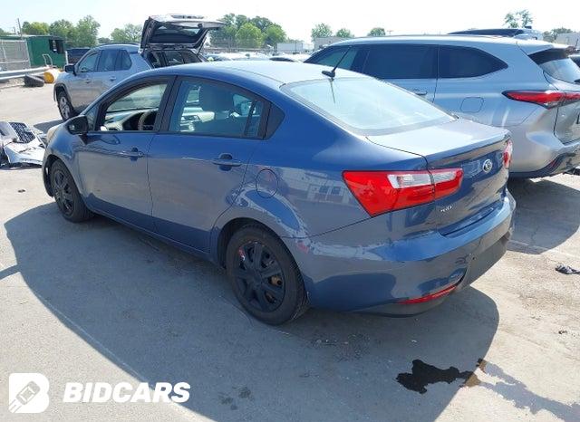 KNADM4A33G6681233 2016 KIA Rio photo no. 3