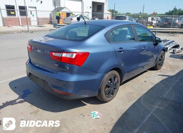 KNADM4A33G6681233 2016 KIA Rio photo no. 4