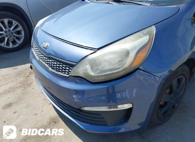 KNADM4A33G6681233 2016 KIA Rio photo no. 6