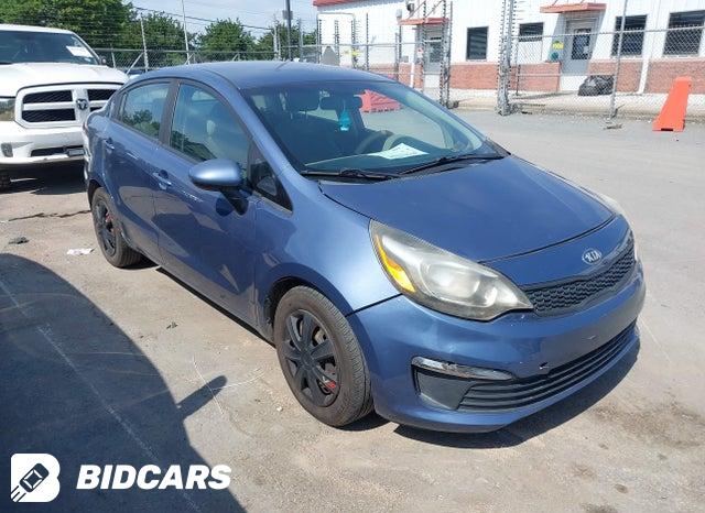 2016 KIA Rio — VIN KNADM4A33G6681233