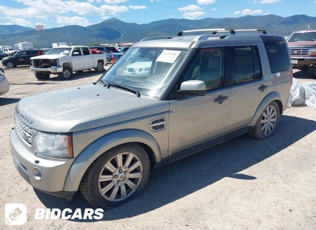 SALAK2D47CA638325 2012 Land Rover LR4 photo no. 2