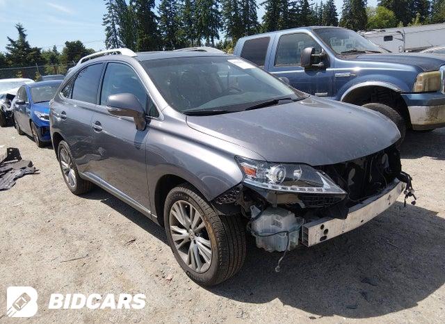 2T2BK1BA5EC226686 2014 Lexus RX photo no. 1