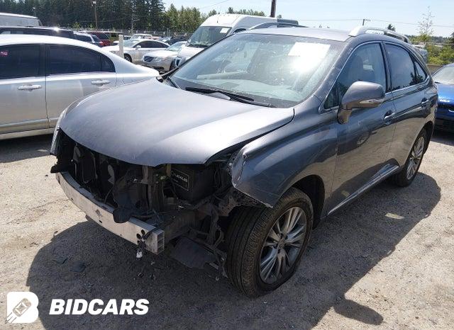 2T2BK1BA5EC226686 2014 Lexus RX photo no. 2