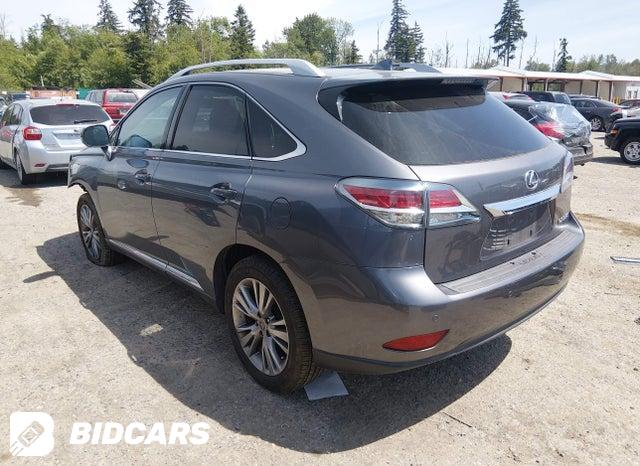 2T2BK1BA5EC226686 2014 Lexus RX photo no. 3