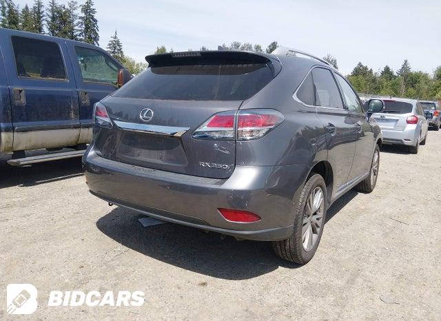 2T2BK1BA5EC226686 2014 Lexus RX photo no. 4