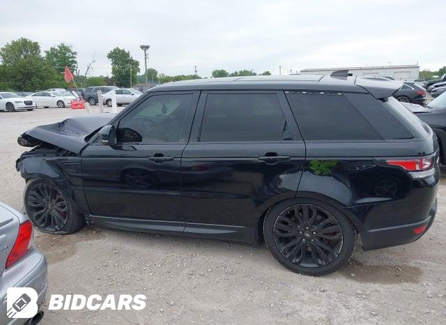 SALWR2FE1HA152558 2017 Land Rover Range Rover photo no. 14
