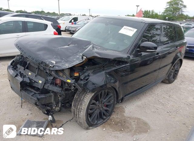 SALWR2FE1HA152558 2017 Land Rover Range Rover photo no. 2