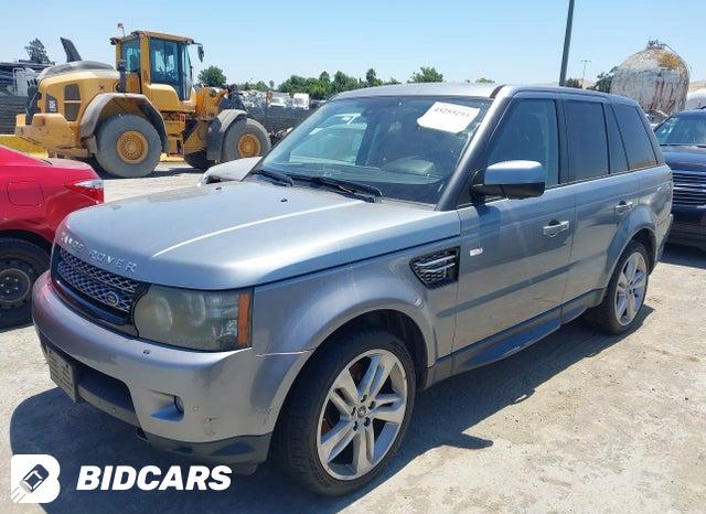 SALSK2D46DA801522 2013 Land Rover Range Rover photo no. 2
