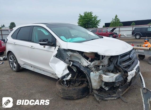 2FMPK4APXFBC04433 2015 Ford Edge photo no. 1