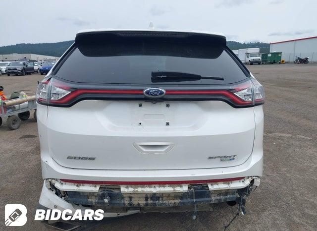 2FMPK4APXFBC04433 2015 Ford Edge photo no. 17